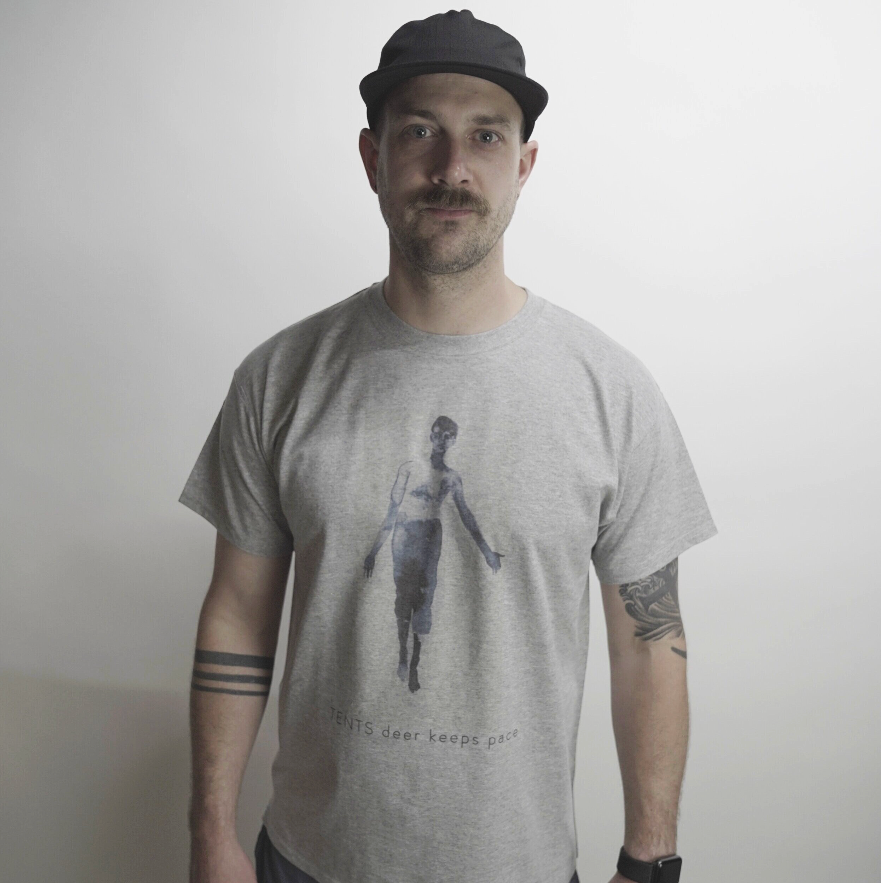 Deer Keeps Pace Tee